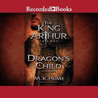 Dragon's Child Audiolibro Por M. K. Hume arte de portada