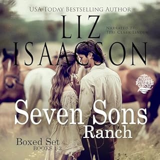 Seven Sons Ranch Audiobook By Liz Isaacson cover art