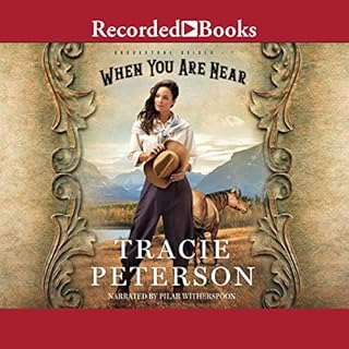 When You Are Near Audiolibro Por Tracie Peterson arte de portada