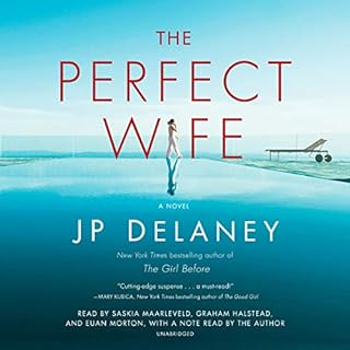 The Perfect Wife Audiolibro Por JP Delaney arte de portada