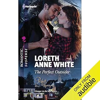 The Perfect Outsider Audiolibro Por Loreth Anne White arte de portada