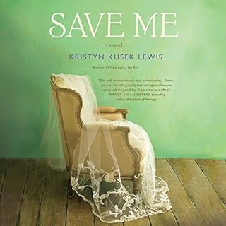 Save Me Audiobook By Kristyn Kusek Lewis cover art