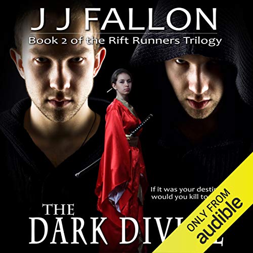 The Dark Divide Audiobook By J J Fallon cover art