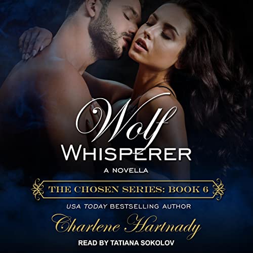 Wolf Whisperer Audiolibro Por Charlene Hartnady arte de portada