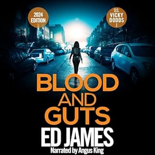 Blood and Guts Audiobook By Ed James cover art