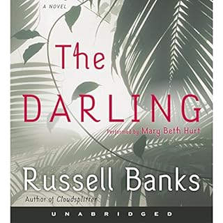 The Darling Audiolibro Por Russell Banks arte de portada