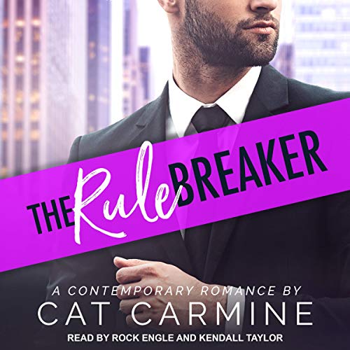 The Rule Breaker Audiolibro Por Cat Carmine arte de portada