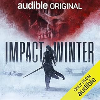 Impact Winter Audiolibro Por Travis Beacham arte de portada