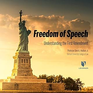 Freedom of Speech: Understanding the First Amendment Audiolibro Por David L. Hudson arte de portada