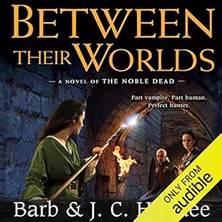 Between Their Worlds Audiobook By Barb Hendee, J. C. Hendee cover art