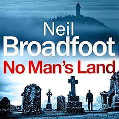 No Man's Land Audiolibro Por Neil Broadfoot arte de portada