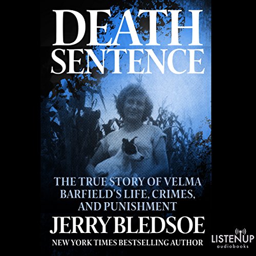 Death Sentence Audiolibro Por Jerry Bledsoe arte de portada