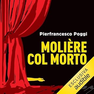 Moli&egrave;re col morto copertina