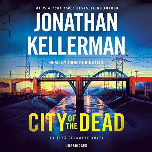 City of the Dead Audiolibro Por Jonathan Kellerman arte de portada