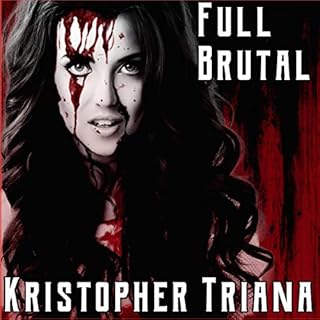 Full Brutal Audiolibro Por Kristopher Triana arte de portada