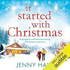 It Started with Christmas Audiolibro Por Jenny Hale arte de portada