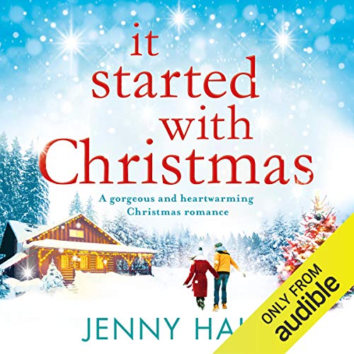 It Started with Christmas Audiolibro Por Jenny Hale arte de portada