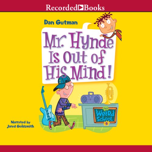 Mr. Hynde Is Out of His Mind! Audiolibro Por Dan Gutman arte de portada
