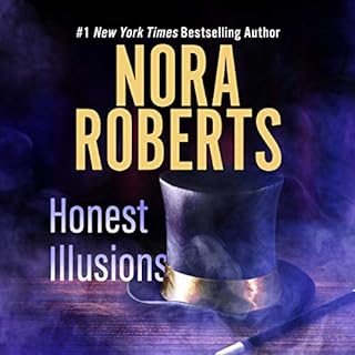 Honest Illusions Audiobook By Nora Roberts cover art