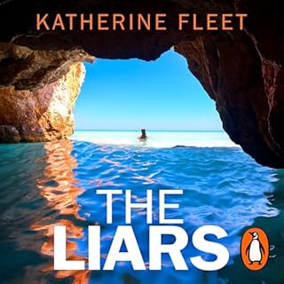 The Liars Audiolibro Por Katherine Fleet arte de portada