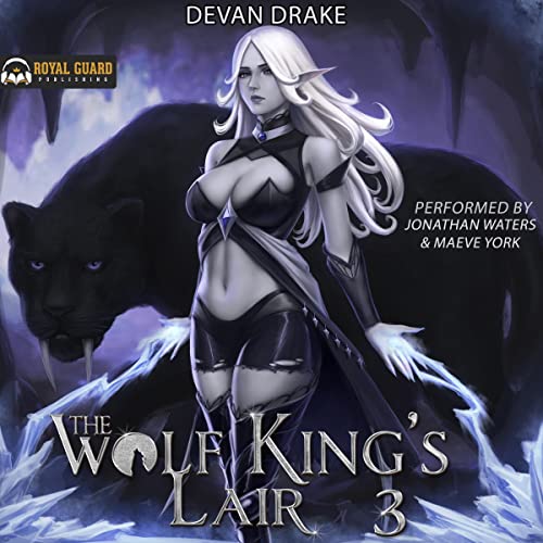 The Wolf King's Lair 3 Audiolibro Por Devan Drake arte de portada