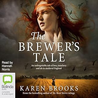 The Brewer's Tale Audiolibro Por Karen Brooks arte de portada