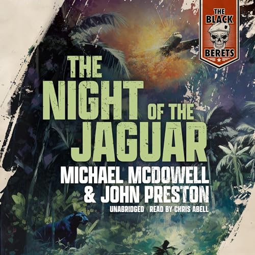 The Night of the Jaguar Audiobook By Michael McDowell, John Preston cover art