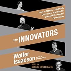 The Innovators Audiolibro Por Walter Isaacson arte de portada