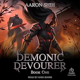 Demonic Devourer Audiobook By Aaron Shih cover art