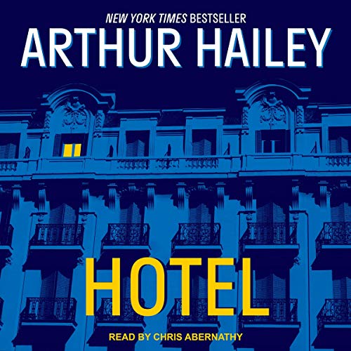 Hotel Audiolibro Por Arthur Hailey arte de portada