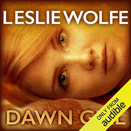 Dawn Girl Audiolibro Por Leslie Wolfe arte de portada