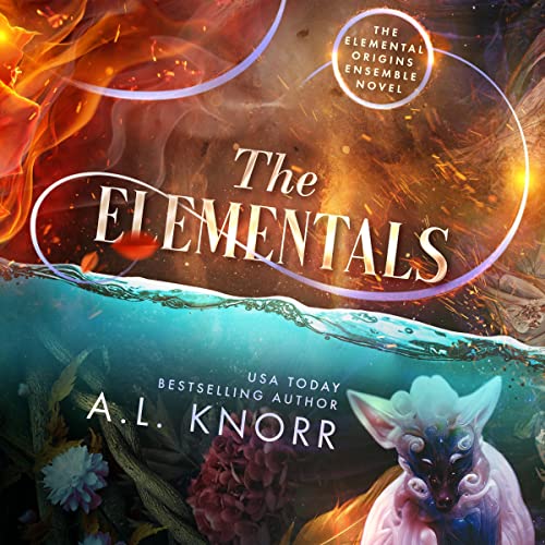 The Elementals Audiolibro Por A.L. Knorr arte de portada