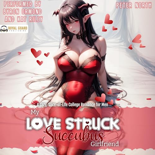 My Lovestruck Succubus Girlfriend cover art