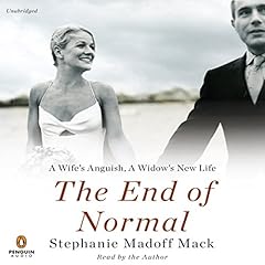 The End of Normal Audiolibro Por Stephanie Madoff Mack arte de portada