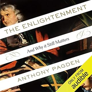 The Enlightenment Audiolibro Por Anthony Pagden arte de portada