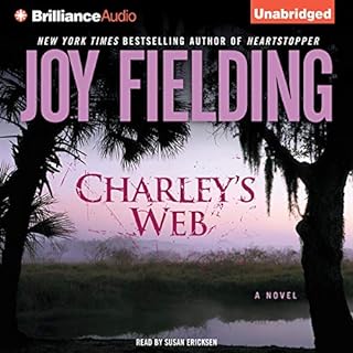 Charley's Web Audiolibro Por Joy Fielding arte de portada