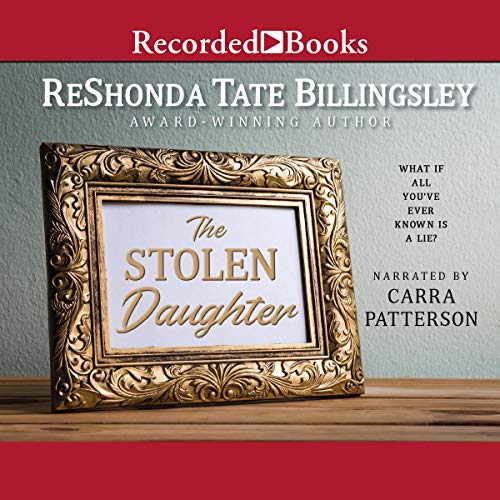 The Stolen Daughter Audiolibro Por ReShonda Tate Billingsley arte de portada