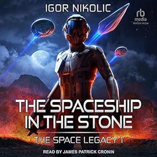 The Spaceship in the Stone Audiolibro Por Igor Nikolic arte de portada