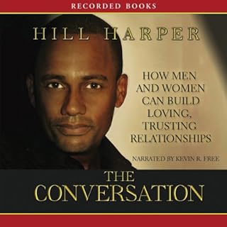 The Conversation Audiolibro Por Harper Hill arte de portada