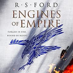 Engines of Empire Audiolibro Por R. S. Ford arte de portada