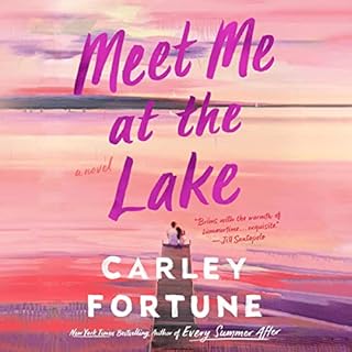 Meet Me at the Lake Audiolibro Por Carley Fortune arte de portada