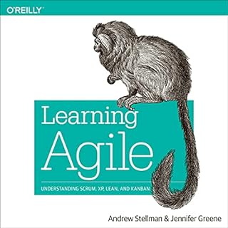 Learning Agile Audiolibro Por Andrew Stellman, Jennifer Greene arte de portada