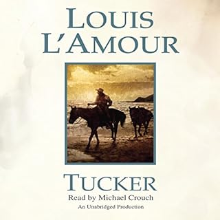 Tucker Audiolibro Por Louis L'Amour arte de portada