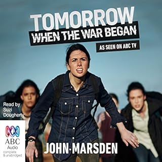 Tomorrow, When the War Began Audiolibro Por John Marsden arte de portada