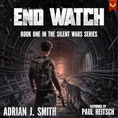 End Watch Audiolibro Por Adrian J. Smith arte de portada