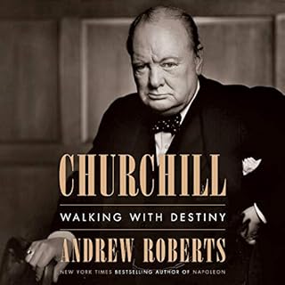 Churchill Audiolibro Por Andrew Roberts arte de portada