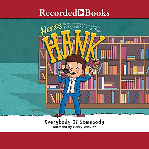 Everybody Is Somebody Audiolibro Por Henry Winkler, Lin Oliver arte de portada