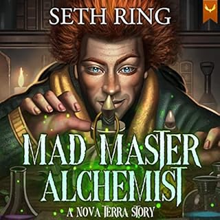 Mad Master Alchemist Audiobook By Seth Ring cover art