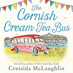 The Cornish Cream Tea Bus Audiolibro Por Cressida McLaughlin arte de portada