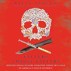 Killers Amidst Killers Audiolibro Por Billy Jensen arte de portada